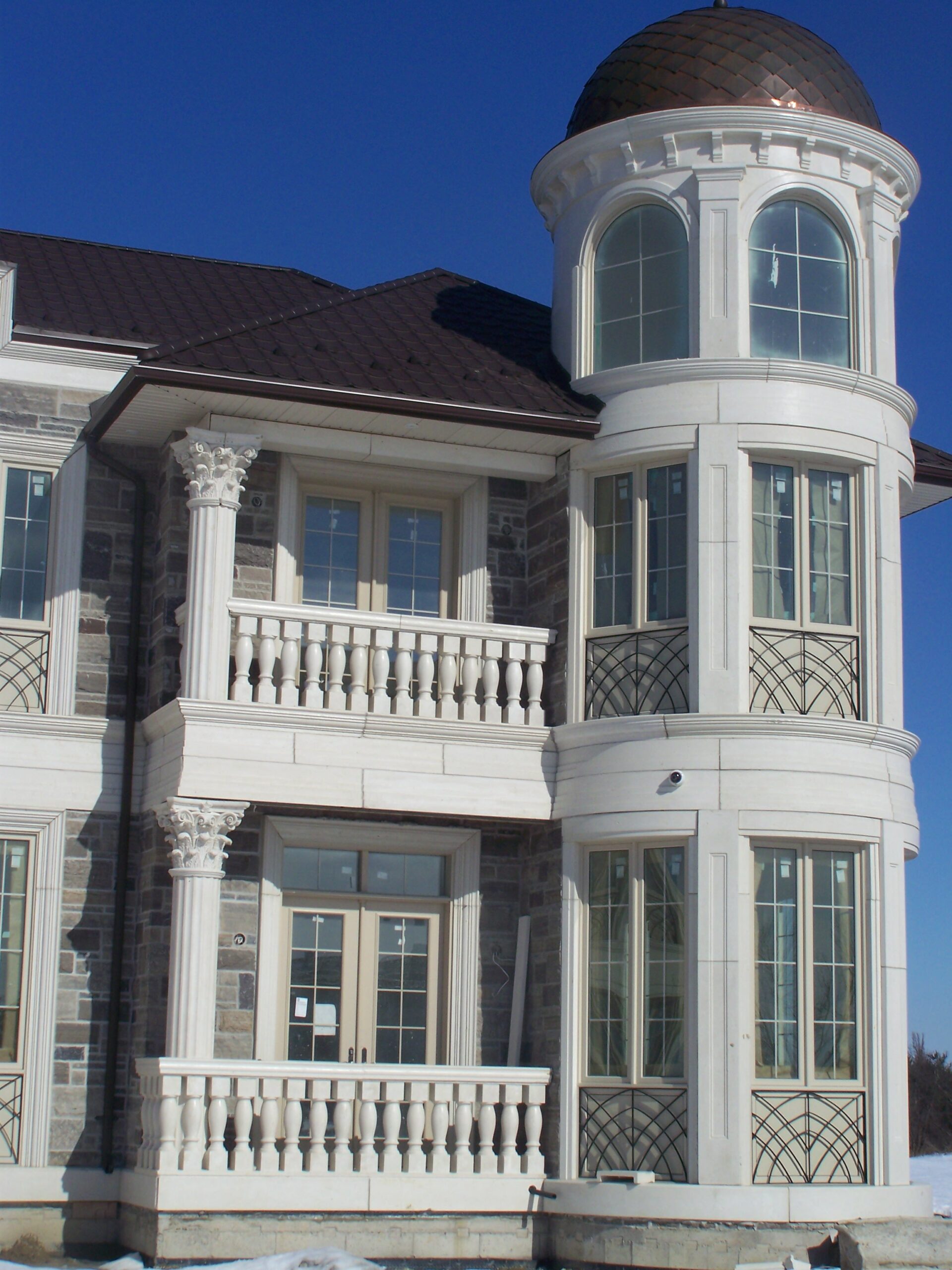 Upper Railing Railing Systems – Zain Designs