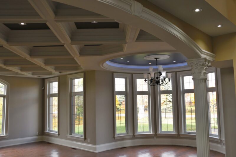 Beams & Waffle Ceilings – Zain Designs